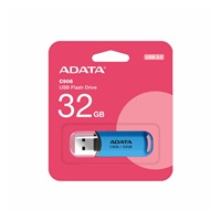 ADATA Flash Disk 32GB C906, USB 2.0, modrá