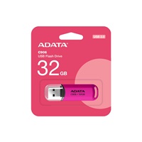 ADATA Flash Disk 32GB C906, USB 2.0, růžová
