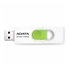 ADATA Flash Disk 256GB UV320, USB 3.2, bílo-zelená