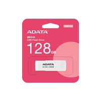 ADATA Flash Disk 128GB UC310, USB 3.2, bílá