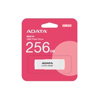 ADATA Flash Disk 256GB UC310, USB 3.2, bílá
