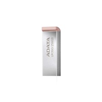 ADATA Flash Disk 256GB UR350, USB 3.2, stříbrno-hnědá