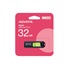 ADATA Flash Disk 32GB UC300, USB-C 3.2, černo-zelená