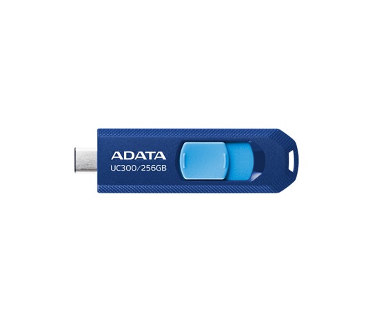 ADATA Flash Disk 256GB UC300, USB-C 3.2, modrá