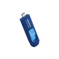 ADATA Flash Disk 256GB UC300, USB-C 3.2, modrá