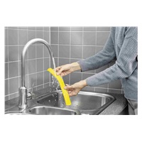 Karcher WV 6 Plus okenní vysavač, až 100 min na jedno nabití, 150 ml nádoba, pracovní šířka 280 mm