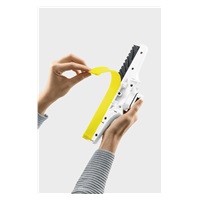 Karcher WV 6 Plus okenní vysavač, až 100 min na jedno nabití, 150 ml nádoba, pracovní šířka 280 mm