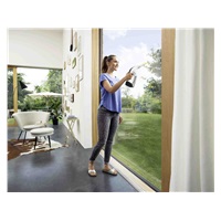 Karcher WV 6 Plus okenní vysavač, až 100 min na jedno nabití, 150 ml nádoba, pracovní šířka 280 mm