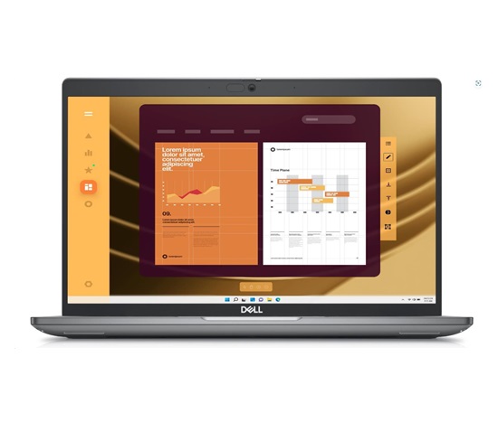 DELL NTB Latitude 5450/U5 135U/16GB/1TB SSD/14" FHD+/IR Cam & Mic/FgrPr/SmtCd/Backlit Kb/W11 Pro/3Y PS NBD