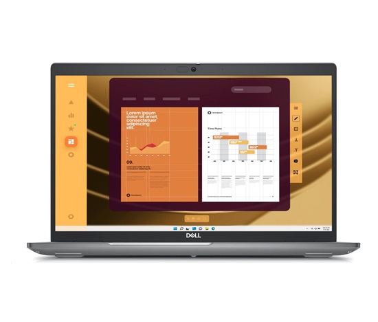 DELL NTB Latitude 5550/i5-1335U/8GB/512GB SSD/15.6" FH/|IR Cam & Mic/FgrPr/SmtCd/Backlit Kb/W11 Pro/3Y PS NBD