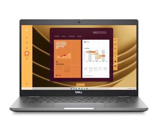 DELL NTB Latitude 5350/U5 135U/16GB/512GB SSD/13.3" FHD/IR Cam & Mic/FgrPr/SmtCd/Backlit Kb/W11 Pro/3Y PS NBD