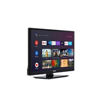 Orava 24" TV, HD Ready, LED, Android, smart, 12 V/4A, Wi-Fi, HDMI, Bluetooth, Chromecast