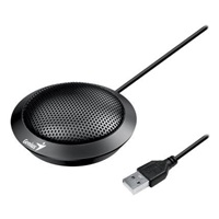 GENIUS mikrofon MIC-100U, stolní, drátový, USB, černá