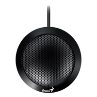 GENIUS mikrofon MIC-100U, stolní, drátový, USB, černá