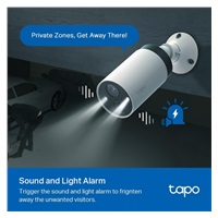 TP-Link Tapo C420 venkovní kamera (4MP, 2K QHD, 1440p, IR 15m, WiFi, IP65)