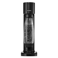 SodaStream Gaia Titan výrobník sody, mechanický, 1l láhev SodaStream Fuse, bombička s CO2, černý
