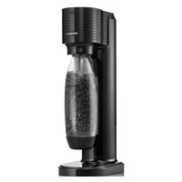 SodaStream Gaia Titan výrobník sody, mechanický, 1l láhev SodaStream Fuse, bombička s CO2, černý