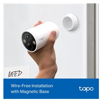 TP-Link Tapo C425 set 4x venkovní kamera C425 (4MP, 2K QHD, 1440p, IR 15m, WiFi, micro SD card, IP66)