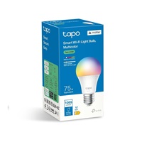 TP-Link Tapo L535E chytrá WiFi stmívatelná LED žárovka (barevná,2500K-6500K,1100lm,2,4GHz,E27)