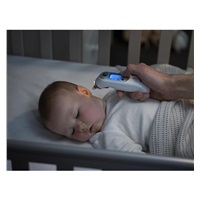 Braun ThermoScan 7 plus IRT6525WE bezkontaktní teploměr, ušní, displej, noční režim, paměť pro 9 měření