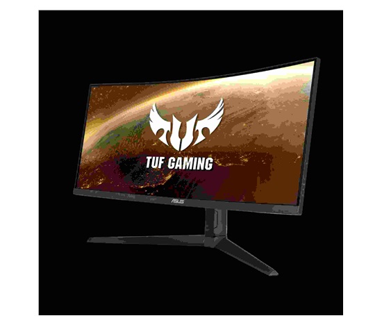 ASUS LCD 34" VG34VQL1B WQHD 3440x1440 TUF GAMING 165Hz 1ms Zakrivený 550cd repro HDMI DP USB