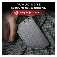 PLAUD NOTE Black - AI záznamník