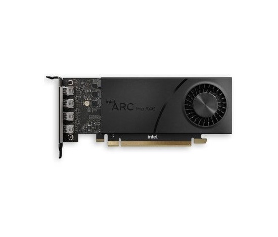 HP VGA  Intel Arc Pro A40 6GB 4mD PCIe x16 Graphics Card