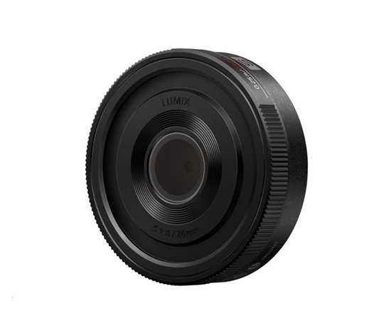 Panasonic LUMIX S 26mm F8.0 pancake (MF)