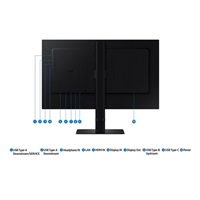 SAMSUNG MT LED LCD 24" ViewFinity S6 (S60UD) QHD, USB-C