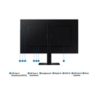 SAMSUNG MT LED LCD 27" ViewFinity S8 (S80D) 3840x2160 UHD