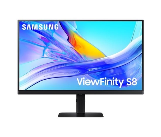 SAMSUNG MT LED LCD 27" ViewFinity S8 (S80UD) - IPS, 3840x2160, Pivot,  USB-C