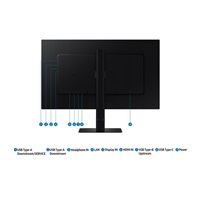 SAMSUNG MT LED LCD 27" ViewFinity S8 (S80UD) - IPS, 3840x2160, Pivot,  USB-C