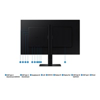 SAMSUNG MT LED LCD 32" ViewFinity S6 (S60UD) QHD, USB-C