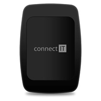 CONNECT IT InCarz 6Strong360 Pro univerzální magnetický držák do auta, 6 magnetů, černý