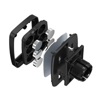 CONNECT IT InCarz 6Strong360 Pro univerzální magnetický držák do auta, 6 magnetů, černý