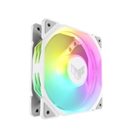 ASUS ventilátor TUF GAMING TR120 ARGB Reverse, 1x120mm, bílá