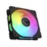 ASUS ventilátor TUF GAMING TR120 ARGB Reverse, 1x120mm, černá