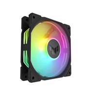 ASUS ventilátor TUF GAMING TR120 ARGB Reverse, 1x120mm, černá