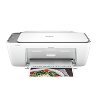 BAZAR - HP All-in-One Deskjet 2820e HP+ Cement (A4, 7,5/5,5 ppm, USB, Wi-Fi, BT, Print, Scan, Copy) - Poškozený obal (Ko