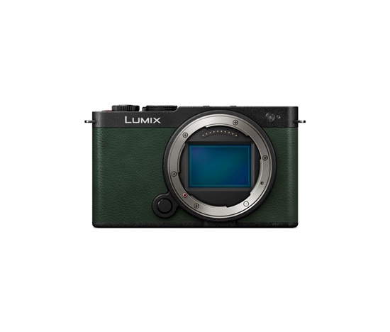 Panasonic Lumix DC-S9 tělo - temně olivová