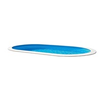 Bazén Planet Pool Exklusiv WHITE/Blue - samotný bazén 600x320x150 cm