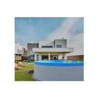 Bazén Planet Pool White/Blue - samotný bazén 350x90 cm