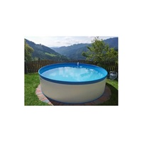 Bazén Planet Pool White/Blue - samotný bazén 350x90 cm