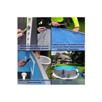 Bazén Planet Pool White/Blue - samotný bazén 350x90 cm