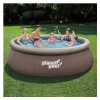 CF QUICK bazén, ratan, 366 x 91 cm