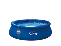 CF QUICK bazén, modrý, 366 x 91 cm