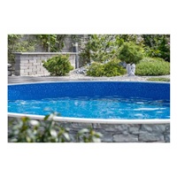 CF Waves bazénová fólie pro bazén 5,5 m x 3,7 m x 1,2 m