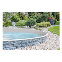 Bazénová fólie GREY pro bazén 5,5 m x 3,7 m x 1,2 m