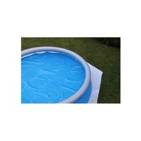 Geotextilní podložka Planet Pool O 4,6m (Ocelové baz.) (200g/m2, čtverec 4,8 m x 4,8 m)