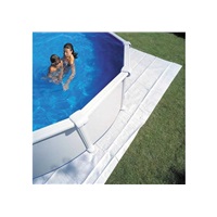 Geotextilní podložka Planet Pool Quick 3,66 m (150g/m2, čtverec 3,8 m x 3,8 m)